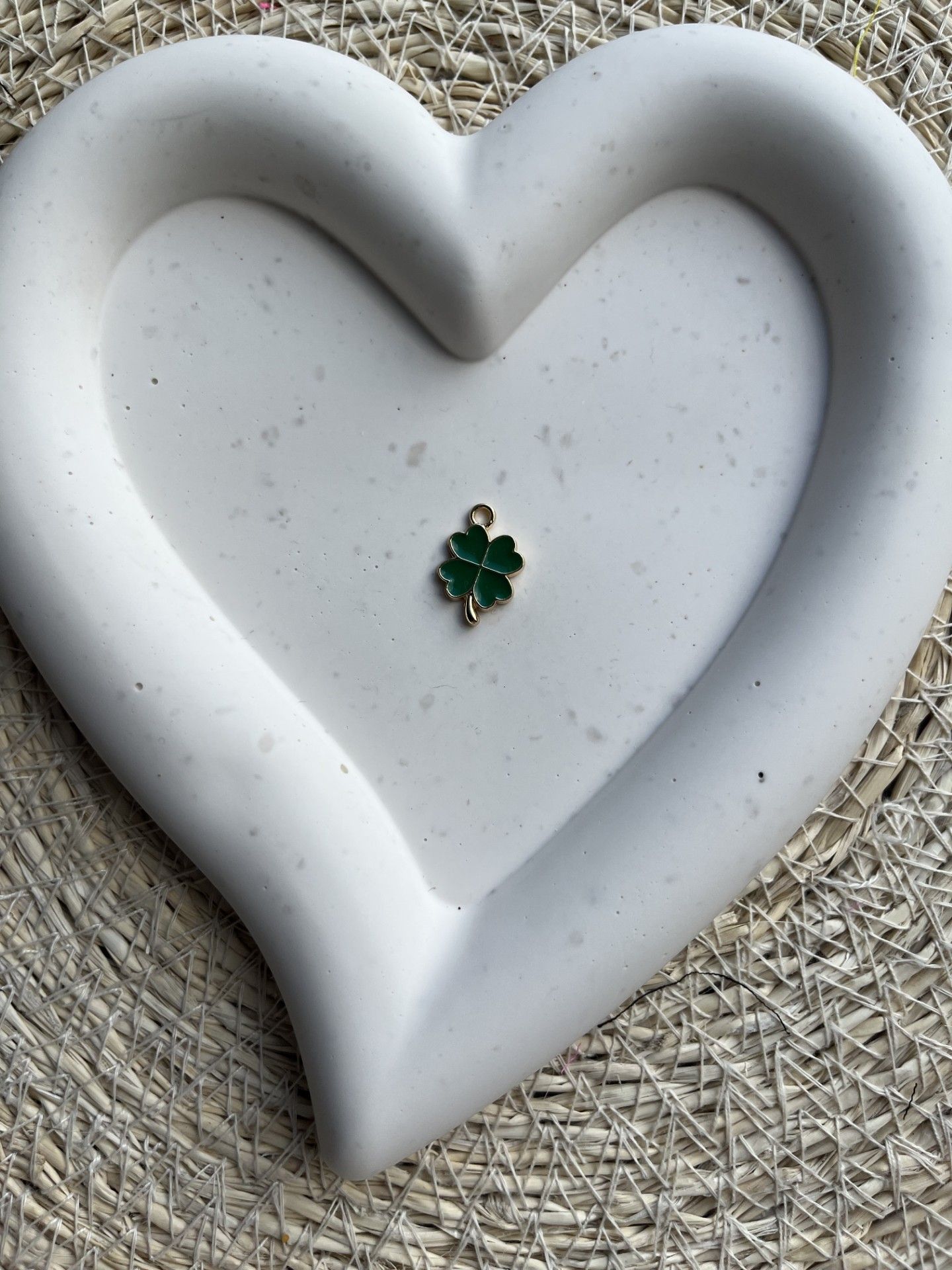 Bedel klavertje 4 goud of zilver