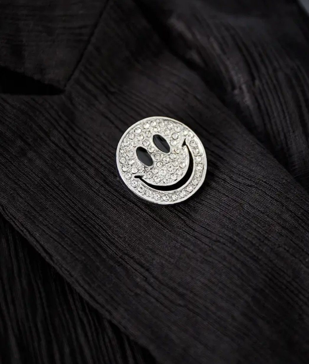 Broche smiley