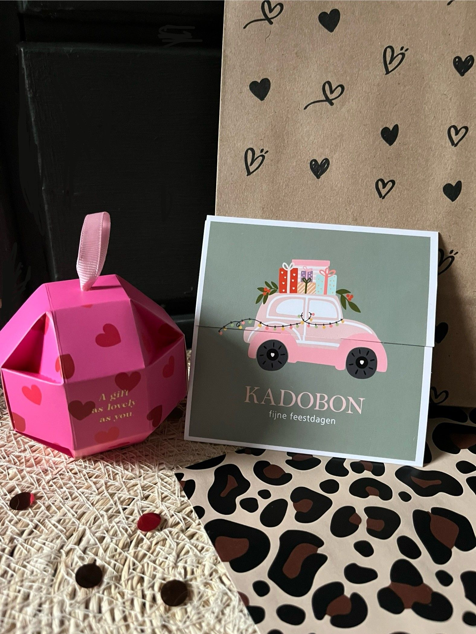 Cadeaus, kaarten & boxen