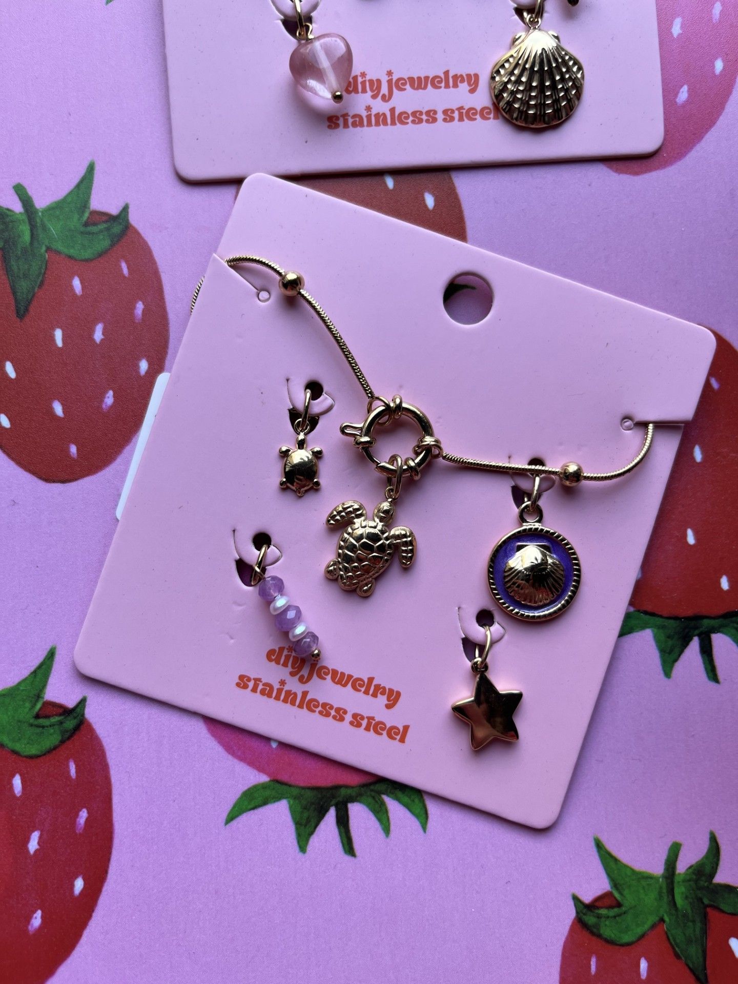 DIY armband schildpad