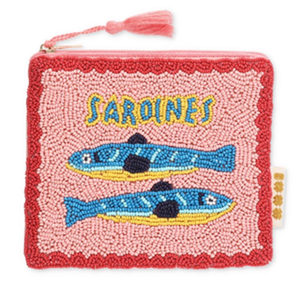 Etui/tasje sardines