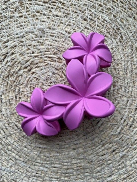 Haarclip flowers