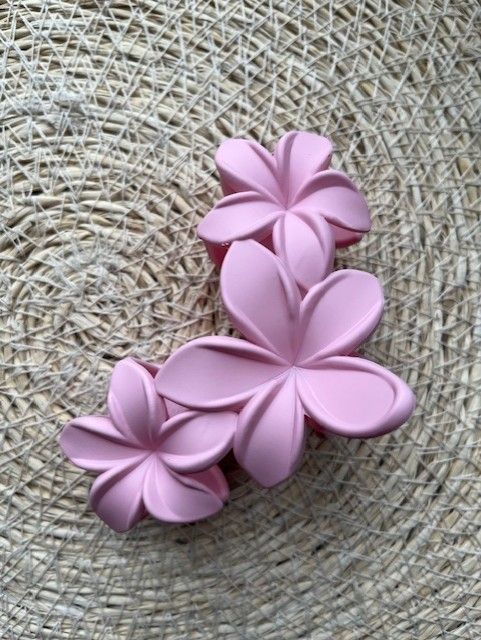 Haarclip flowers