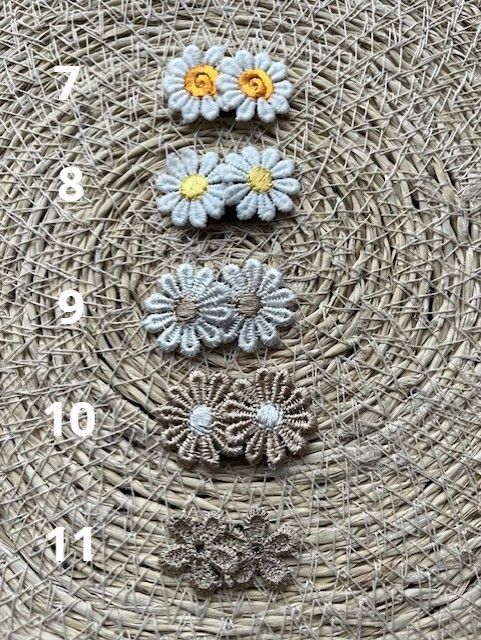 Bloemen anti slip speldjes