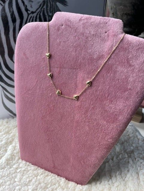 Hartjes ketting basic