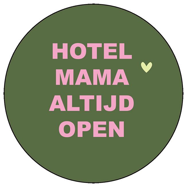 Onderzetter hotel mama