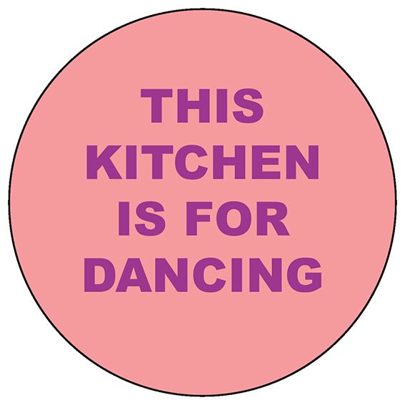 Onderzetter kitchen dancing