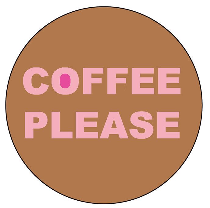 Onderzetter coffee please