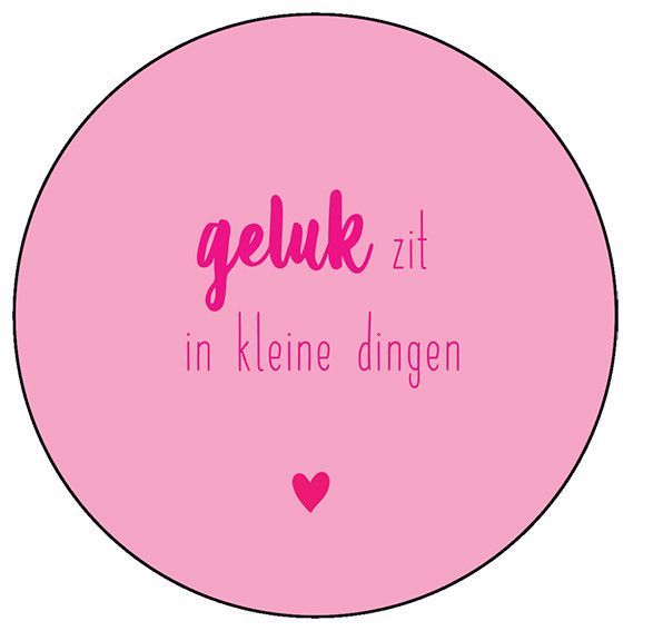 Onderzetter geluk zit in kleine dingen