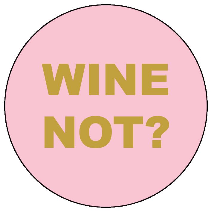 Onderzetter wine not?