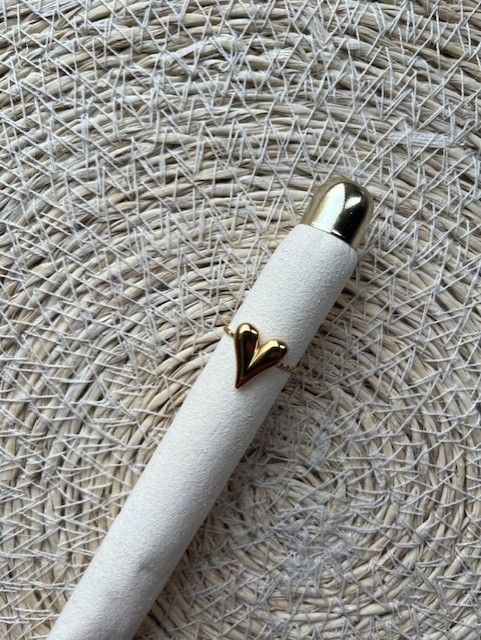 Ring hart goud of zilver