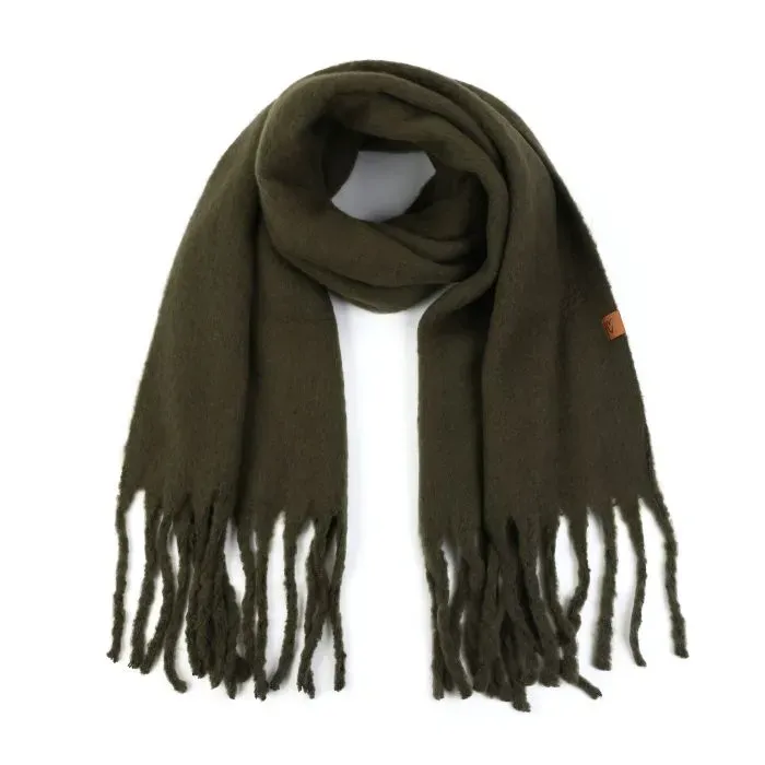 Sjaal green