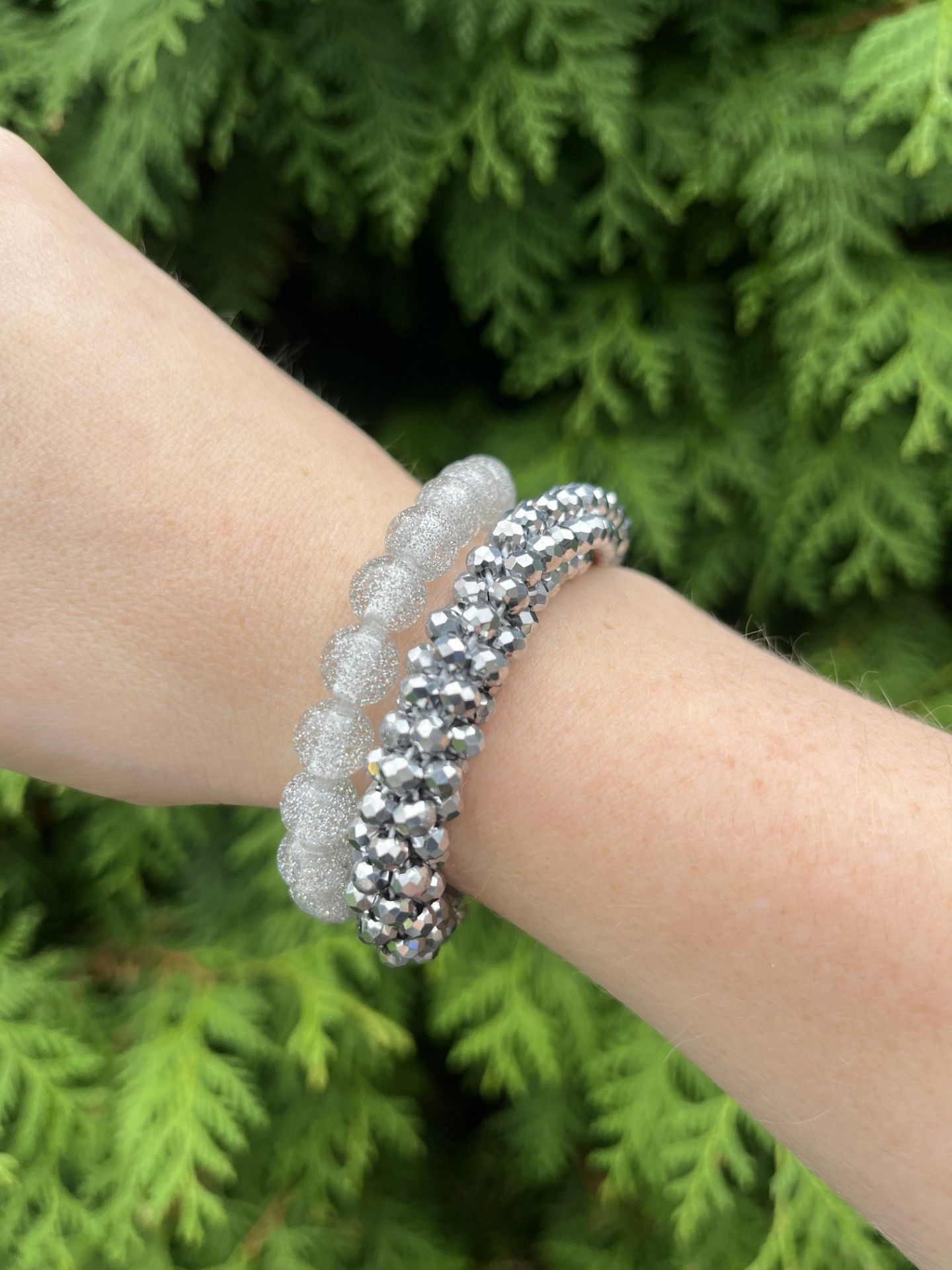 Strass zilver