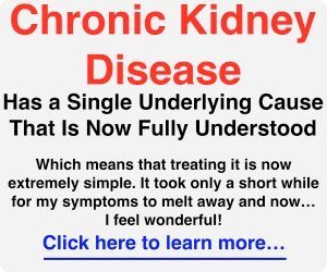 Chronic Kidney Disease Solution