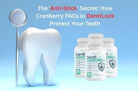Promotional graphic for DentiLock dental product