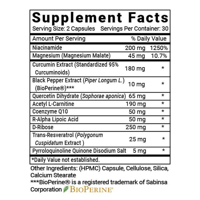 Advanced Mitochondrial Formula