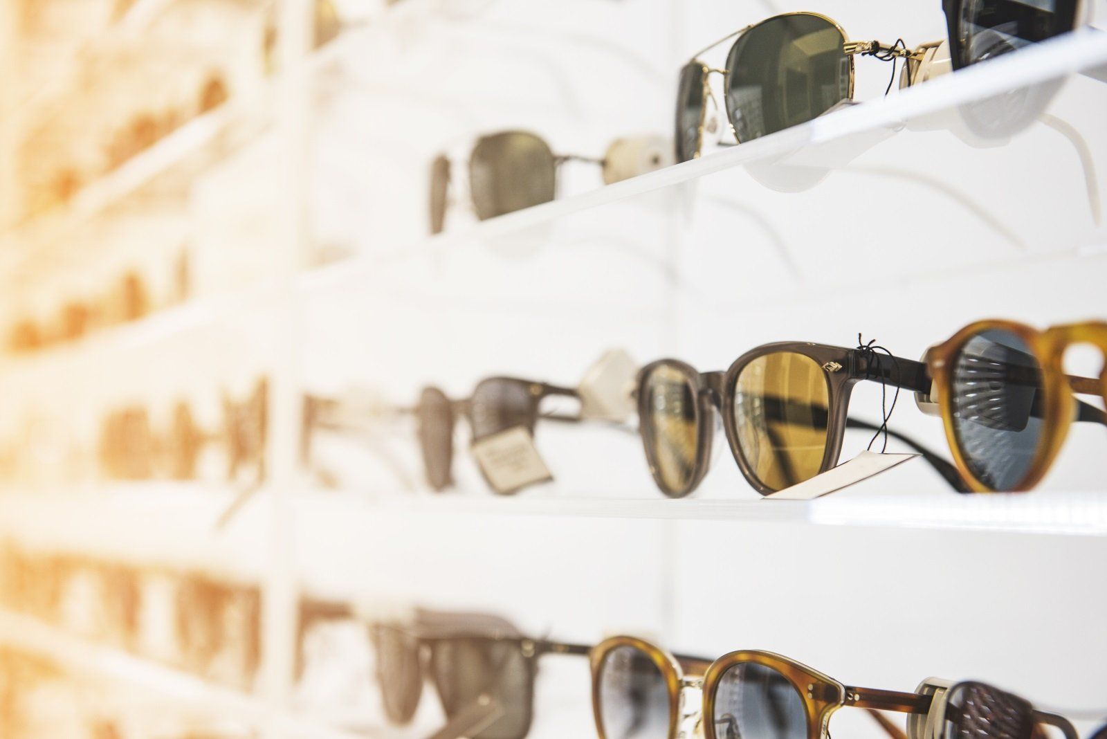 Occhiali da sole in vendita