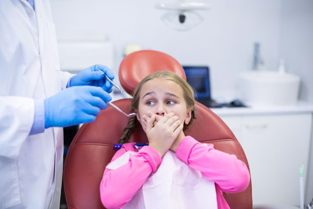 dental anxiety in children