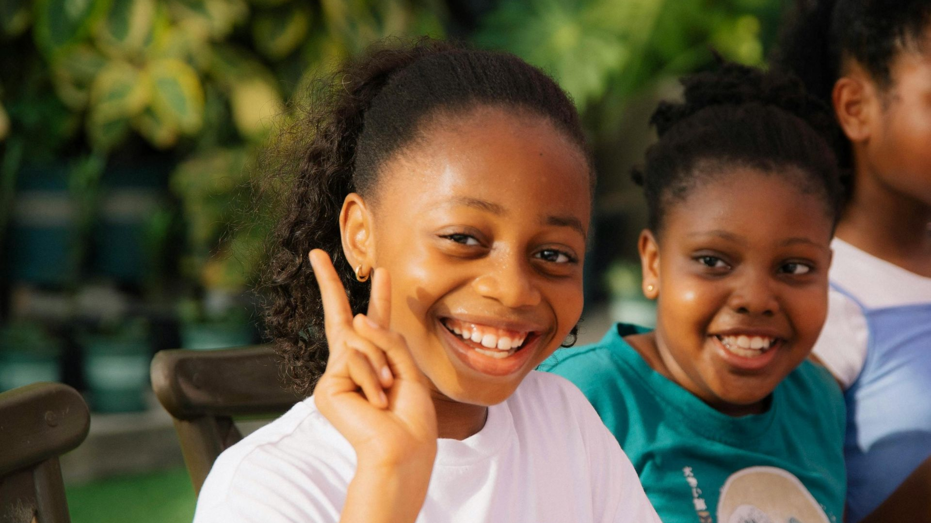 smiling kids