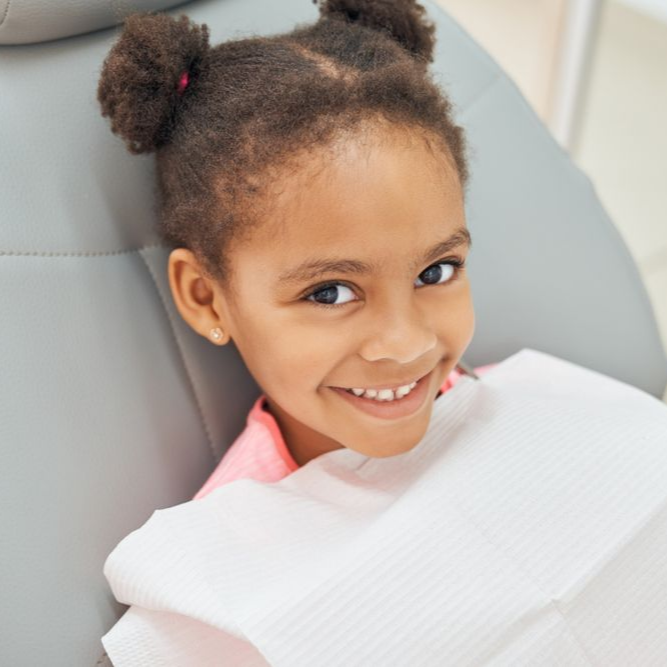 stress free dental care for children