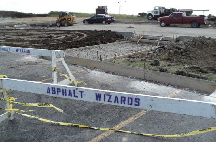 Asphalt Wizards at Work - Asphalt Paving in Independence, MO