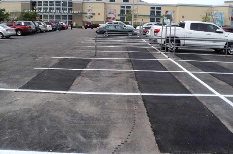 New Parking Lot - Asphalt Paving in Independence, MO