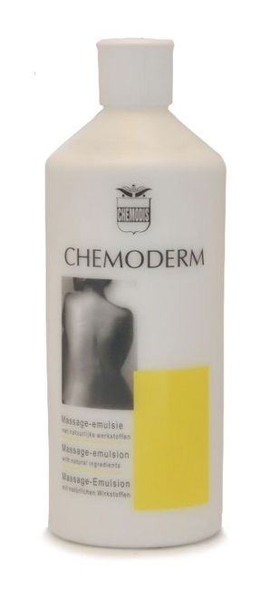 Chemoderm massageolie flacon à 500 ml
