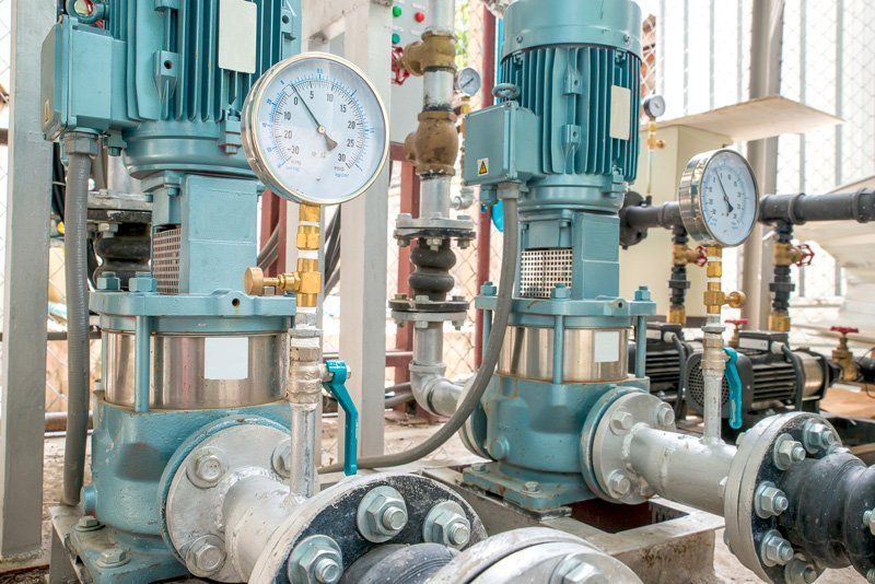 Commercial Water Pressure Pump | Texas Water Systems