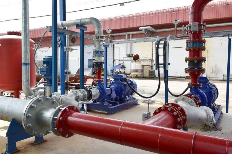 Commercial Water Pressure Pump | Texas Water Systems