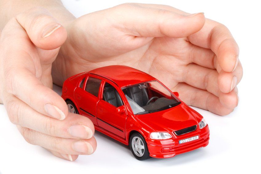 Red Toy Car — Jasper, IN — Lovelace Family Insurance