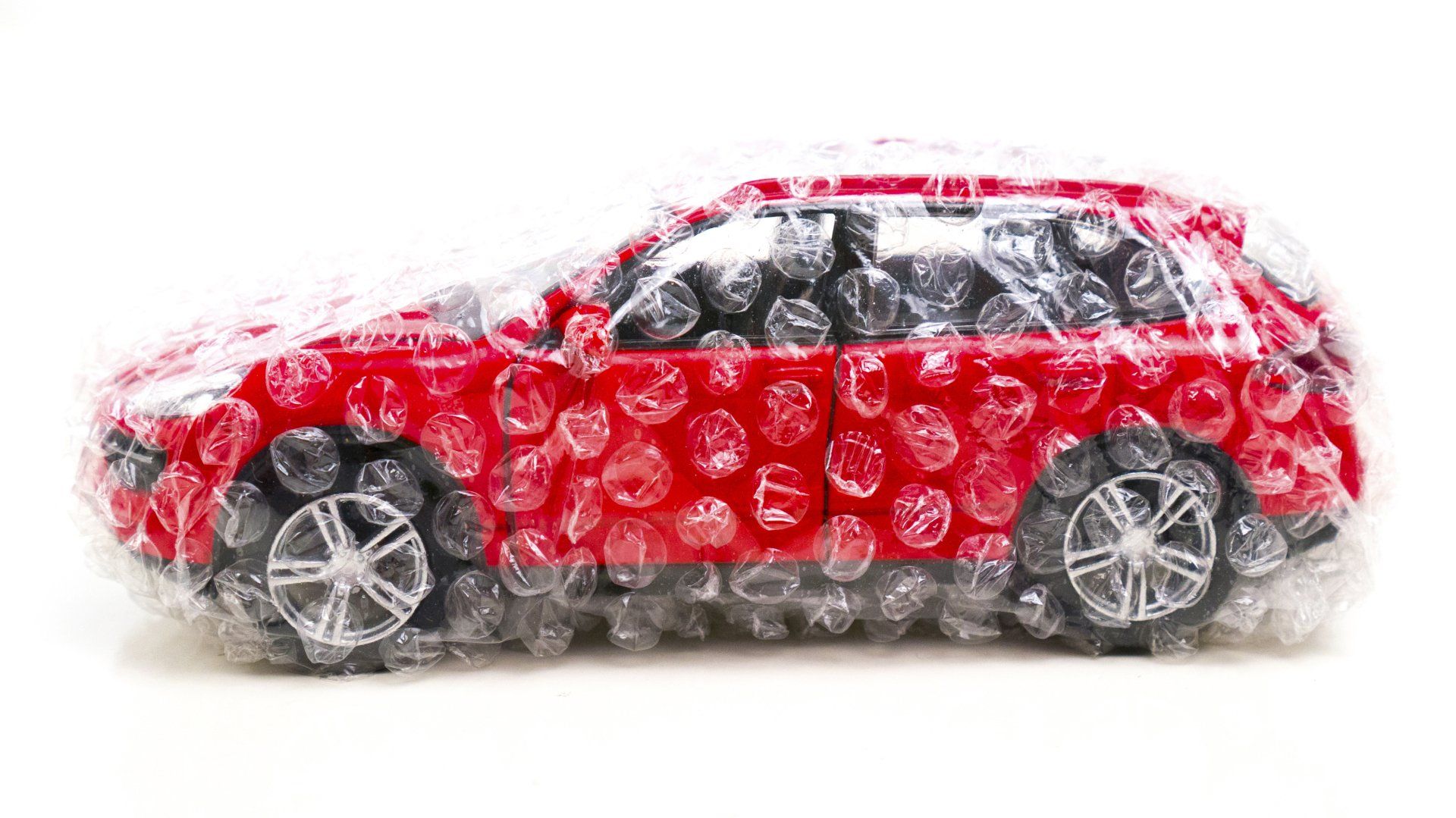 Toy Car on Bubble Wrap — Jasper, IN — Lovelace Family Insurance