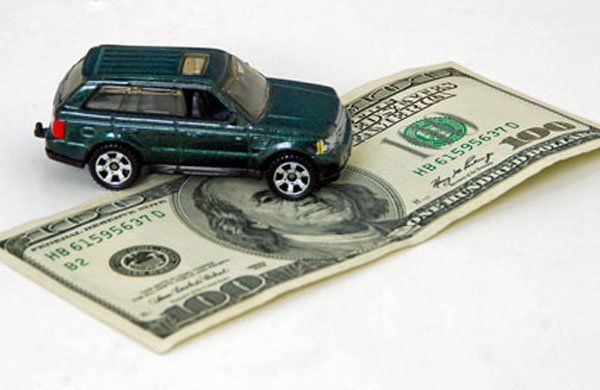 Toy Car with 100 Dollar Bill — Jasper, IN — Lovelace Family Insurance