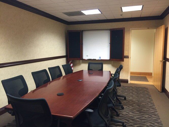 Conference Room — Eatontown, NJ — Executive Suites at 12 Christopher Way