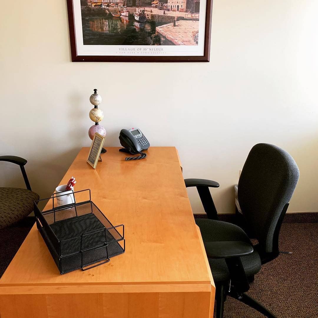 Office Table and Chair — Eatontown, NJ — Executive Suites at 12 Christopher Way
