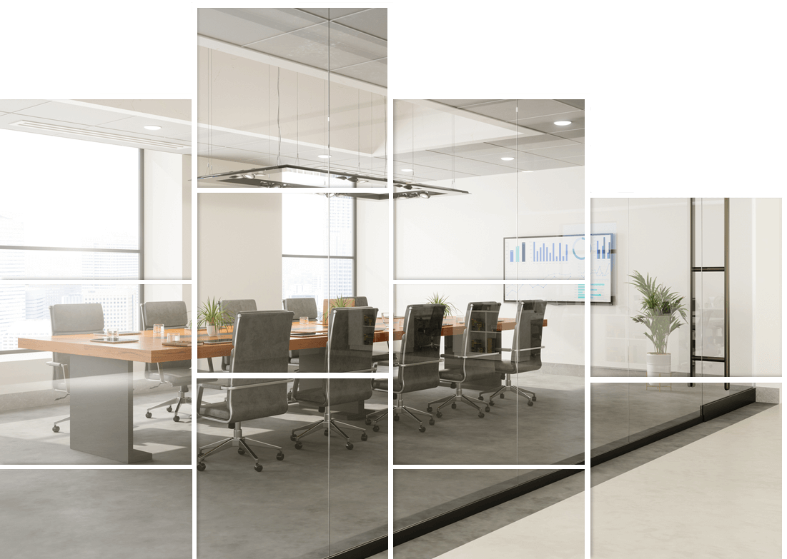 View of Empty Meeting Room — Eatontown, NJ — Executive Suites at 12 Christopher Way