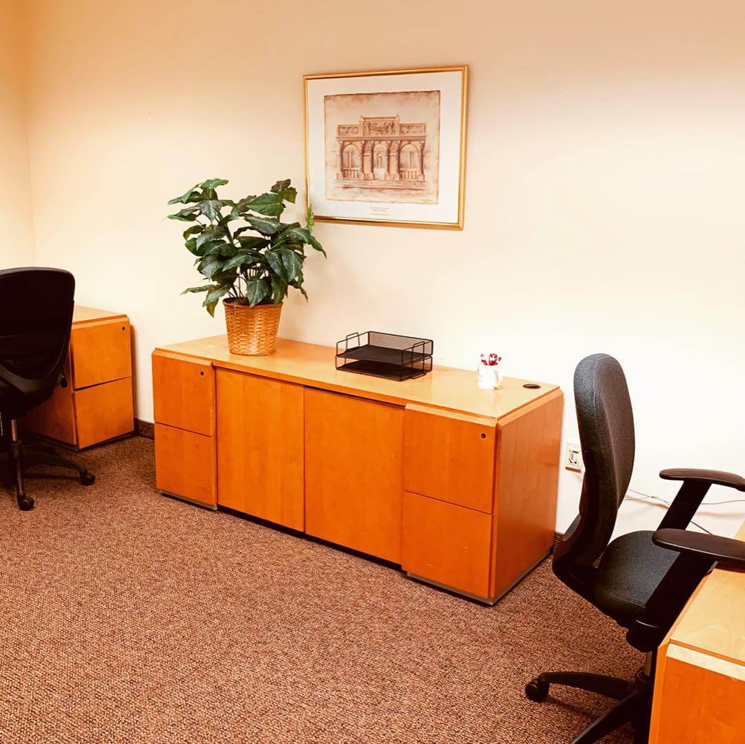 Office Cabinet — Eatontown, NJ — Executive Suites at 12 Christopher Way