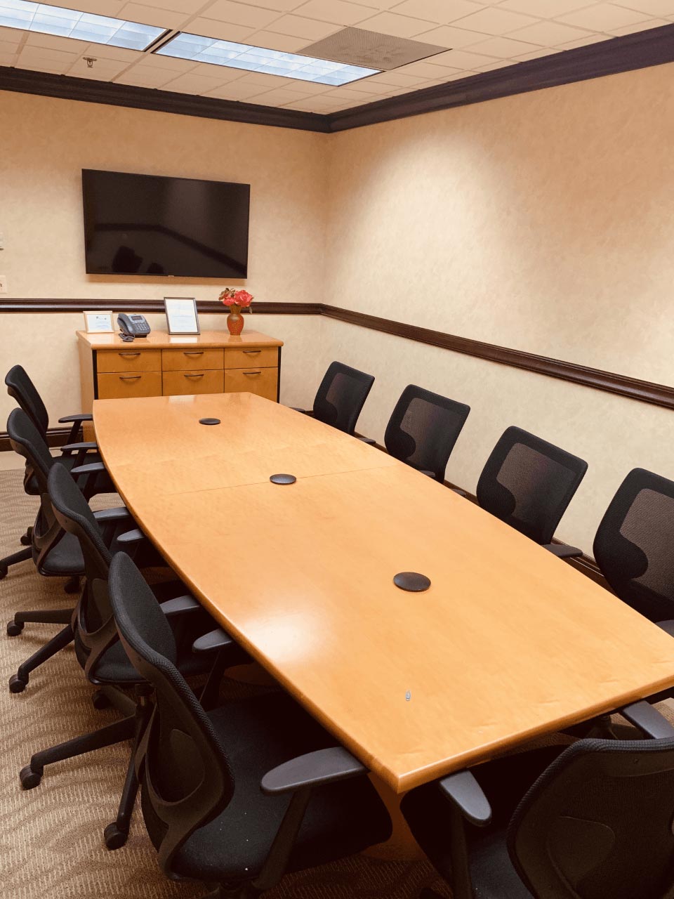 Conference Room Design — Eatontown, NJ — Executive Suites at 12 Christopher Way