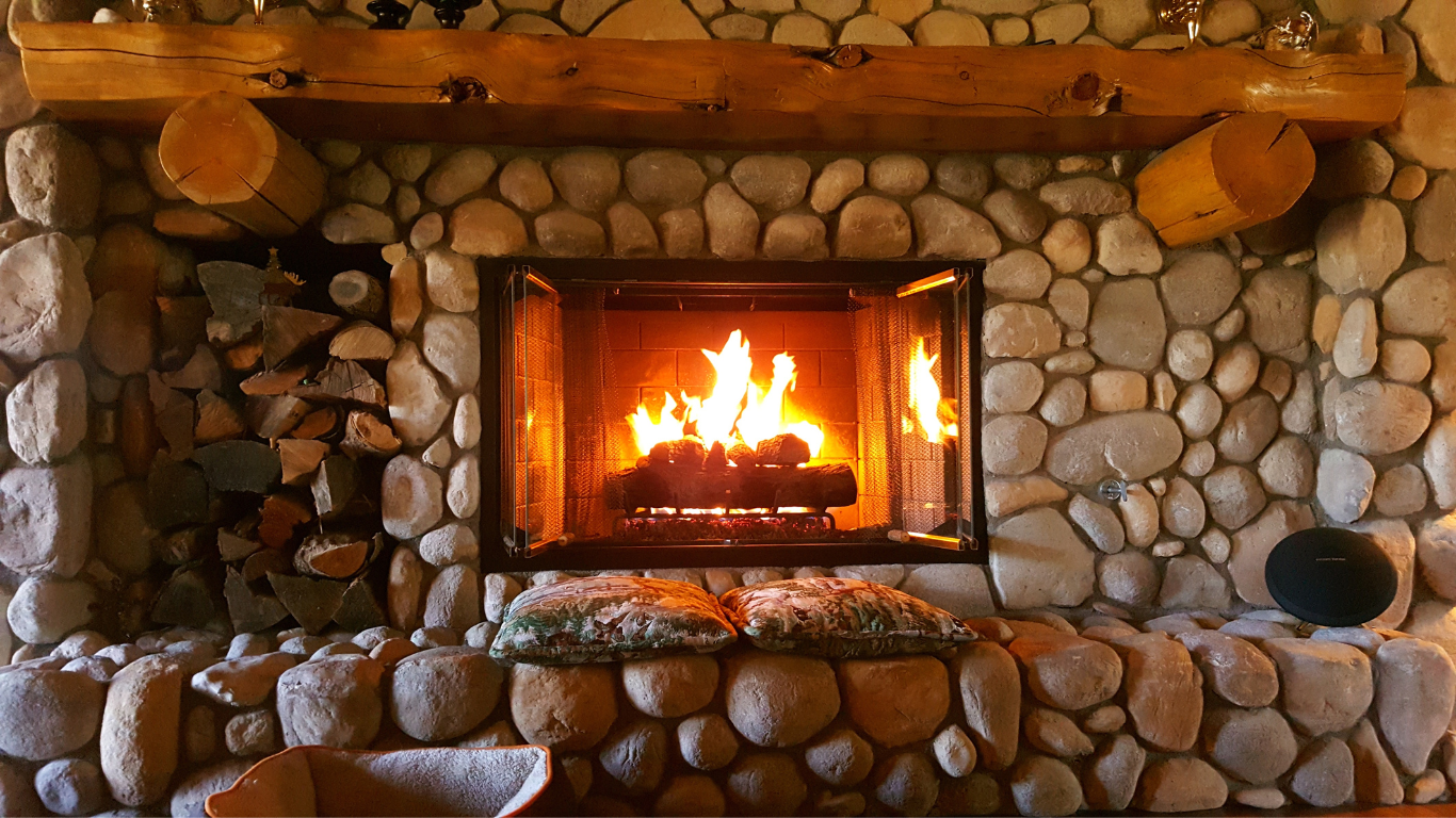 A Luxury Designed Fire Place - Chandler, AZ - AZ Spa Movers