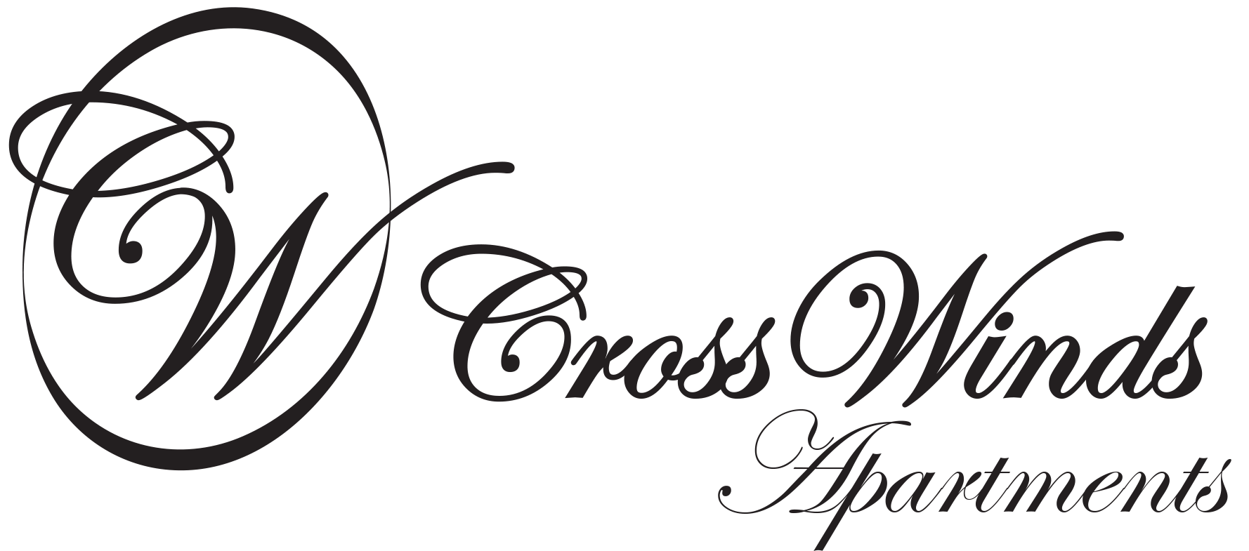 Cross Winds Apartments logo