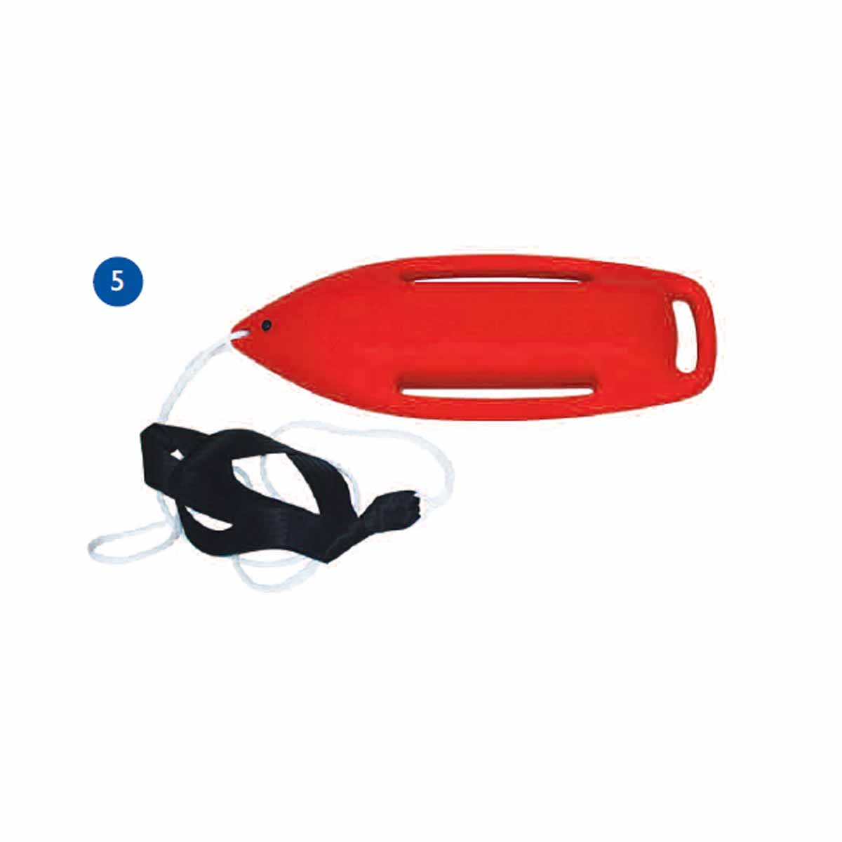 Salvagente Baywatch Lifeguard - Per Salvataggio In Acqua - Foto 5