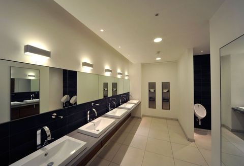 bathrooms installed for offices