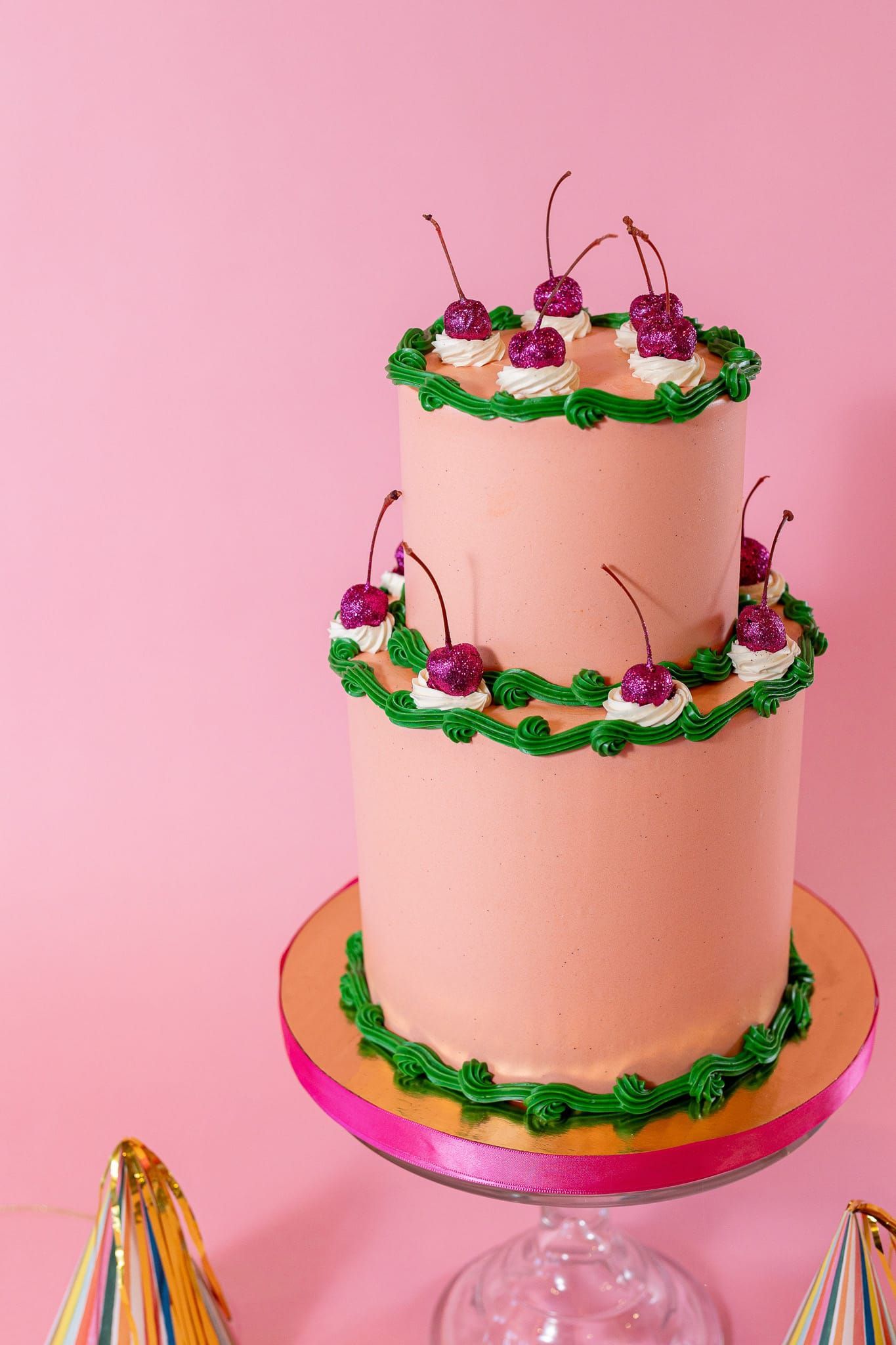 A bouquet of flowers is sitting on a checkered table.