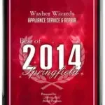 Award for Washer Wizards,