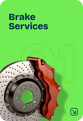 Green background with