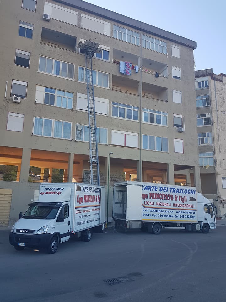 Trasloco mobili