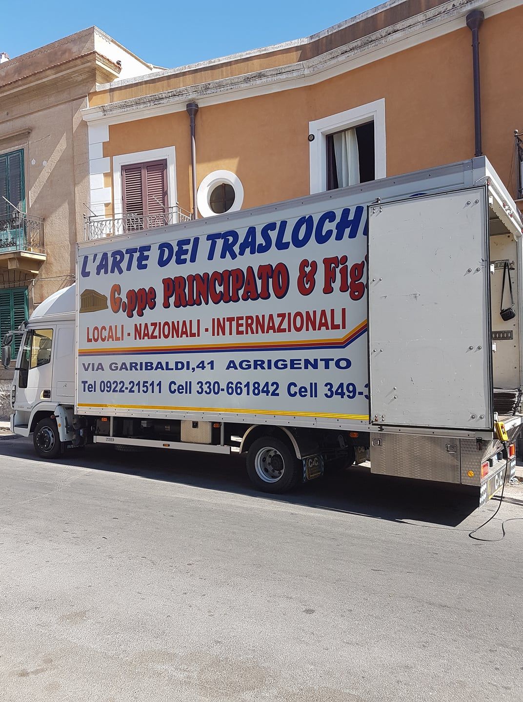 Traslochi internazionali