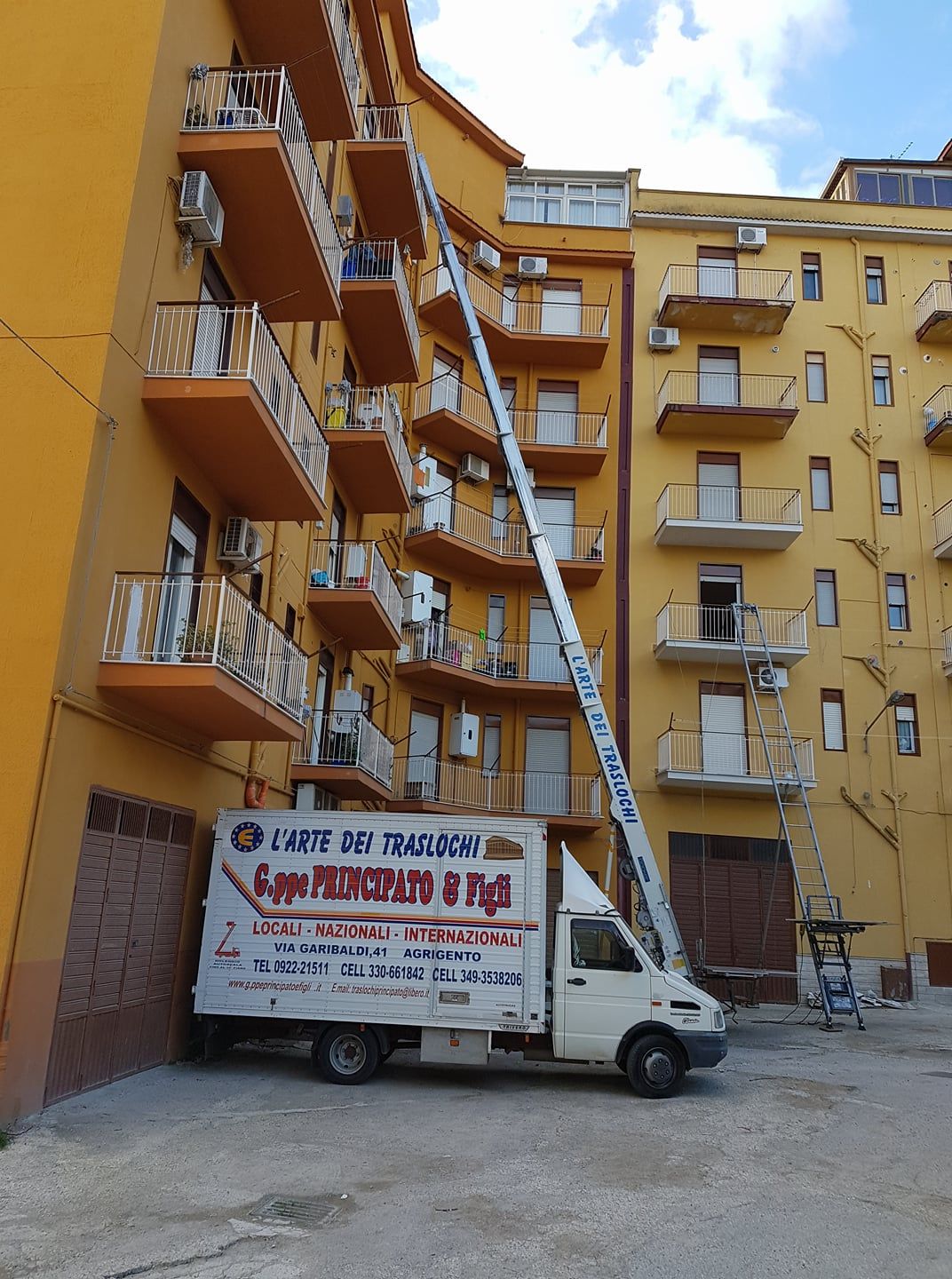 Traslochi in tutta Italia