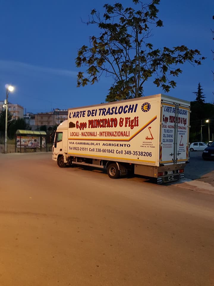 Traslochi internazionali Giuseppe Principato e Figli