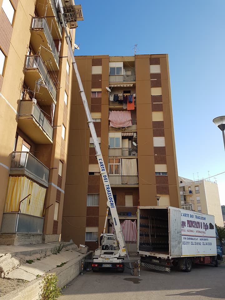 Trasloco mobili da Agrigento