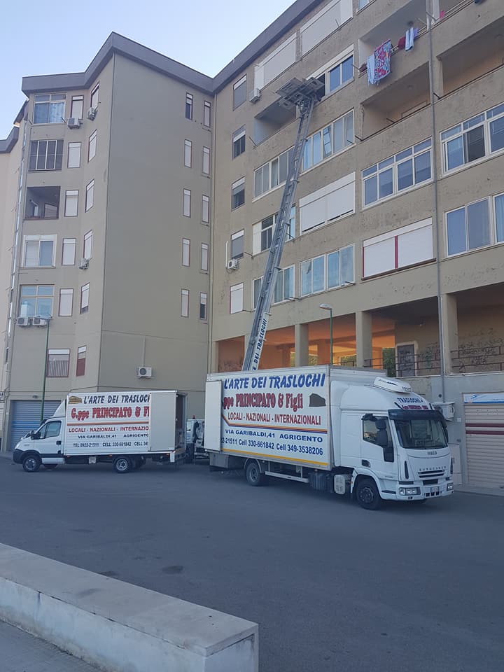 Trasloco di enti pubblici